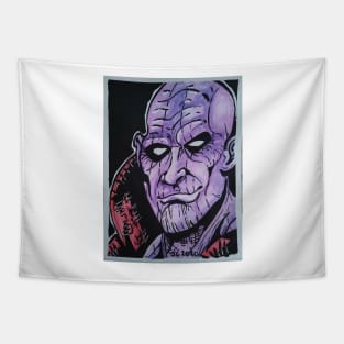 DC Comics - "The Deadman" Boston Brand portrait (original) Tapestry