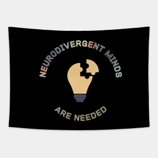 Neurodivergent Minds are Needed (four) Tapestry