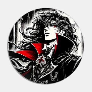 Manga and Anime Inspired Art: Exclusive Designs Pin