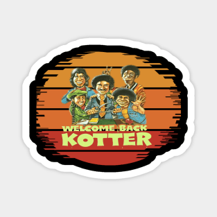 Welcome back kotter Magnet