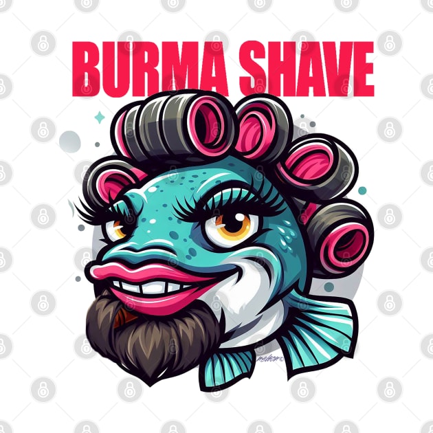 Burma Shave by Billygoat Hollow