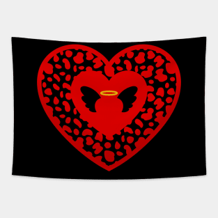 Love Heart Tapestry