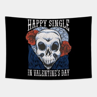 Anti-Valentine's Day: Celebrate Your Single Status in Style! Tapestry