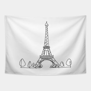 Eiffel Tower Tapestry