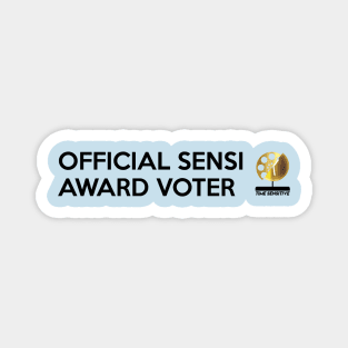 Official Sensi Award Voter Magnet