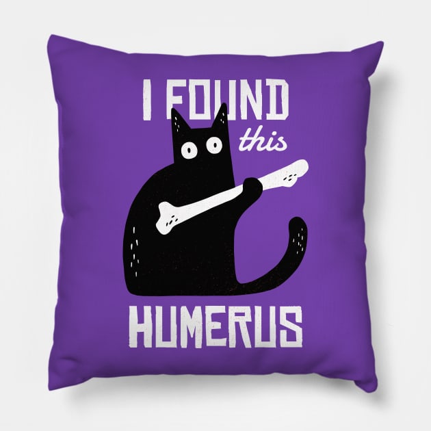 funny cat Pillow by aboss