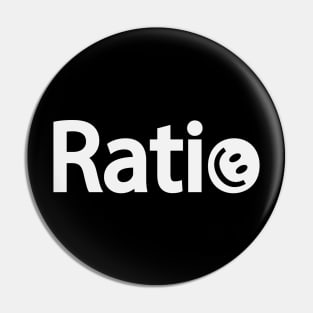 Ratio meme design Pin