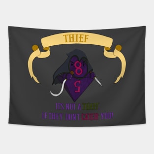 Thief d8 Dice Tapestry