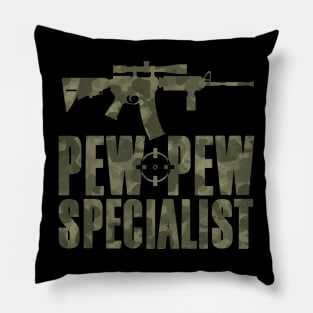 Pew Pew Specialist Airsoft/Paintball Pillow