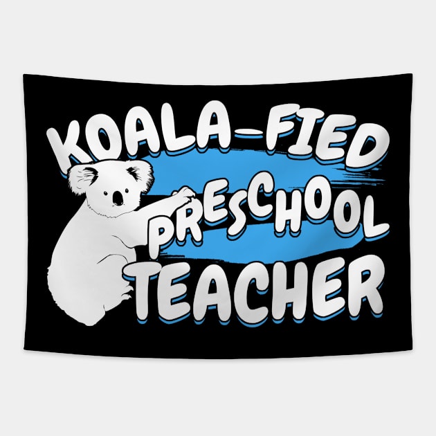 Koala-Fied Preschool Teacher Tapestry by Dolde08