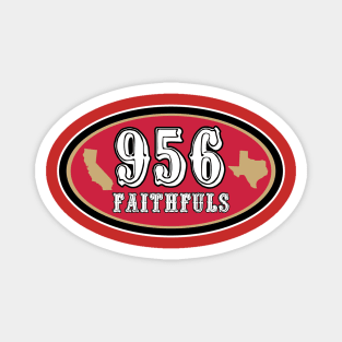 956 Faithfuls Magnet