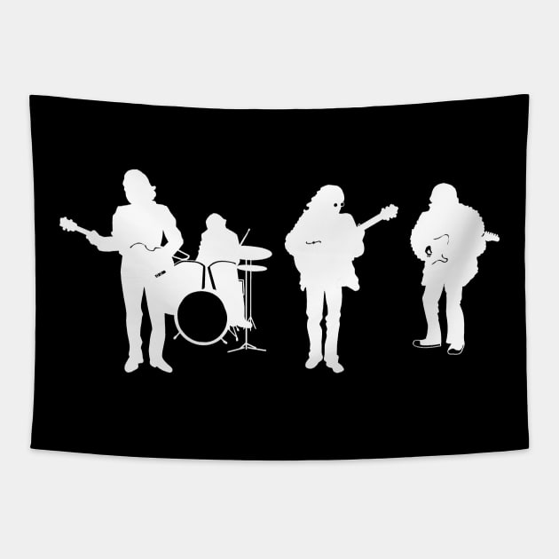 Fab Four Tapestry by blakely737