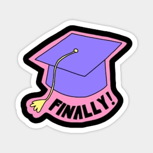 Finally Graduation 2024 Magnet