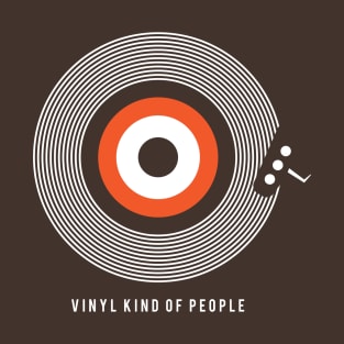 Vinyl Kind Of People T-Shirt