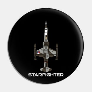 F-104 Starfighter (Netherlands) Pin