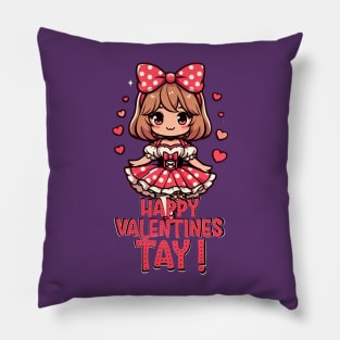 Happy Valentine's Day 8 Pillow