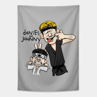 Daniel and Johnny Tapestry