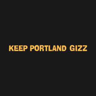 King Gizzard and the Lizard Wizard - Keep Portland Gizz T-Shirt