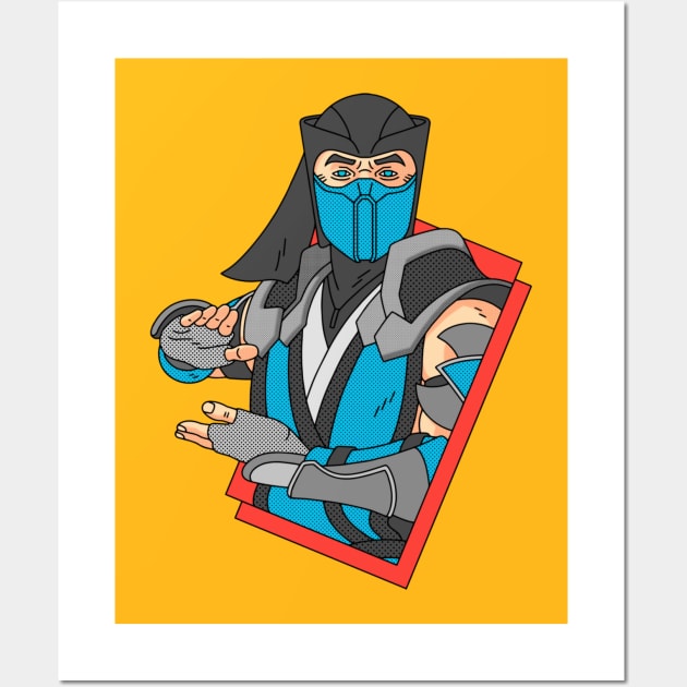 Sub-Zero  Sub zero mortal kombat, Mortal kombat art, Mortal kombat