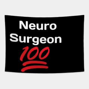 Neuro Surgeon 100% Tapestry