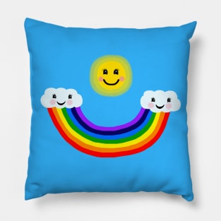 Happy Sky Pillow