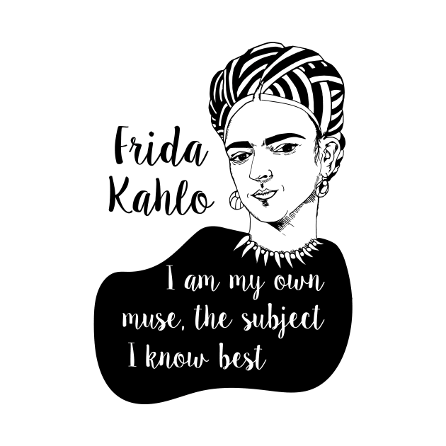 frida kahlo by ecciu