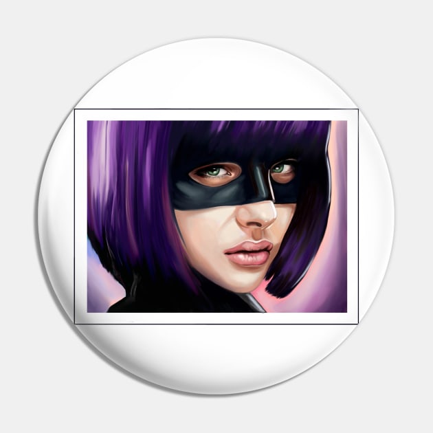 Kick-ass Pin by Melisa