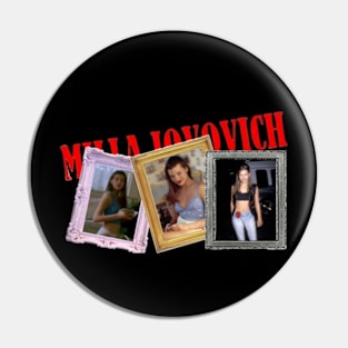 Legends of the 90s: Milla Jovovich Pin