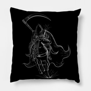 🙂 → Death Magic 🙂 Pillow