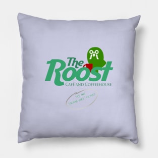 The Roost Animal Cafe Pillow