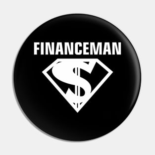 Financeman Pin