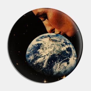 Lovely Planet Pin