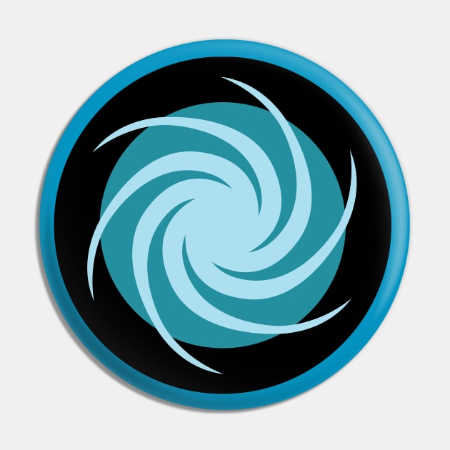 UniVersus - Air - Resource Symbol Pin by JascoGames