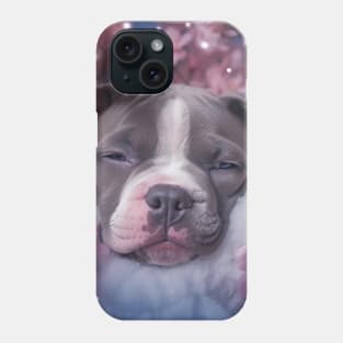 Cherry Staffy Phone Case