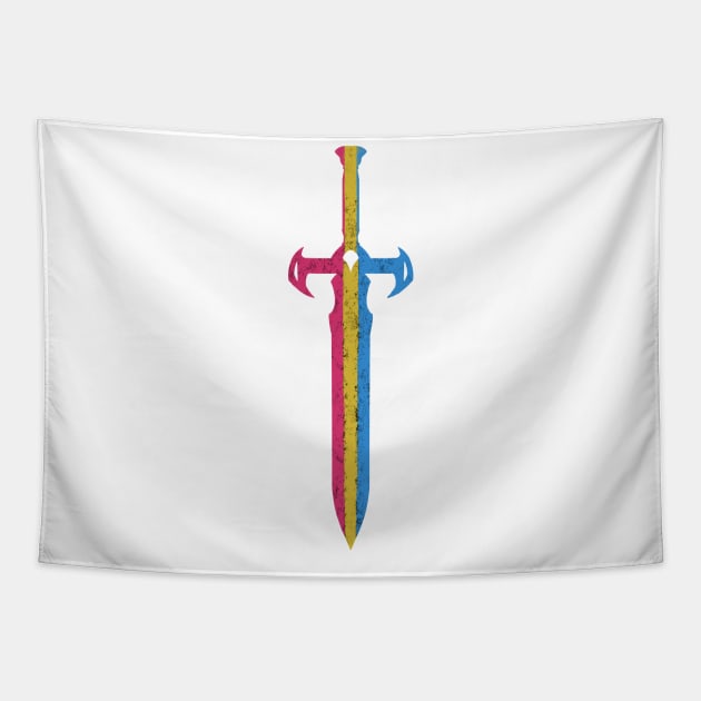 Pan Sword Tapestry by RaLu