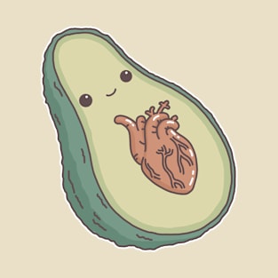 Avocado heart T-Shirt