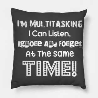ADHD Awereness - Multitasking Pillow