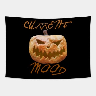 Pumpkin Grin - Current Mood Tapestry