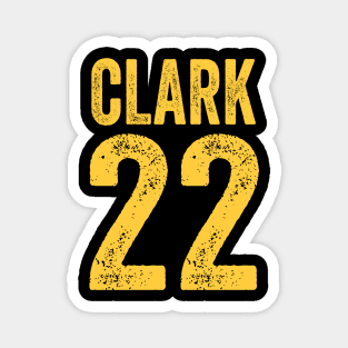 ⁠Caitlin Clark Indiana Fever Back Number Magnet