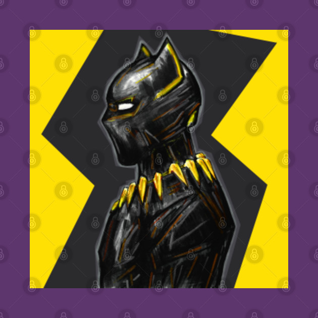 Wakanda Killmonger - Black Panther - T-Shirt | TeePublic