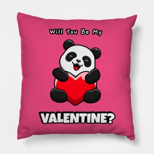 Will You Be My Valentine Pillow