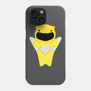 mini yellow ranger Phone Case