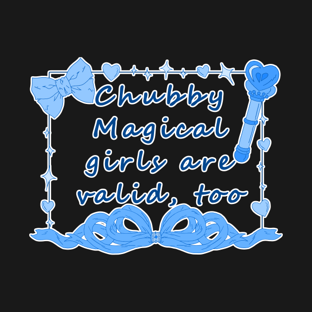 Chubby Magical Girls - Blue by Rainy Day Dreams