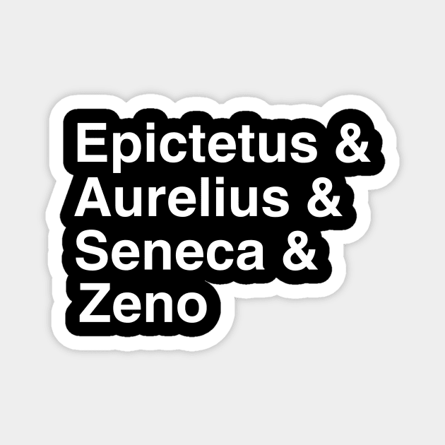 Stoic Font Family Magnet by Integritydesign