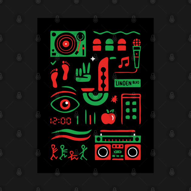 Line art Poster