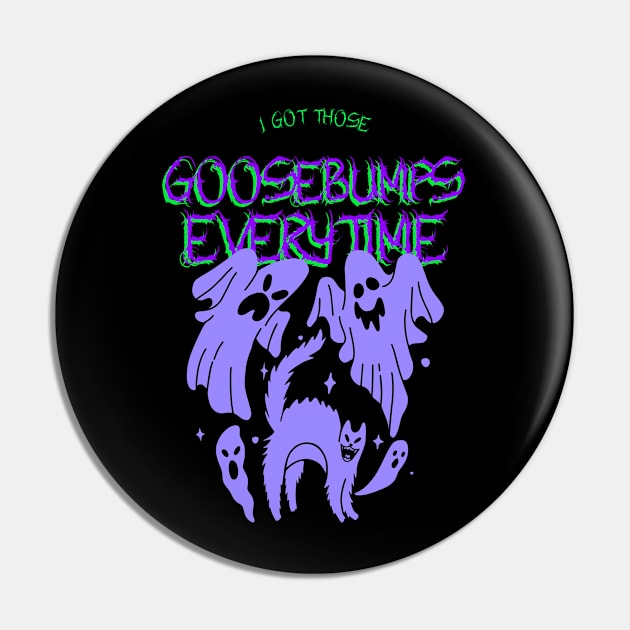 Goosebumps Pin by Vintage Oldschool Apparel 