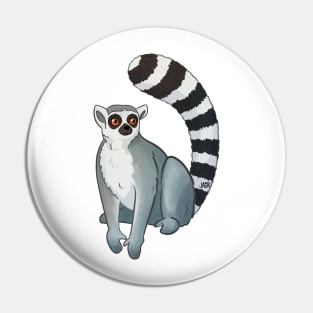 Rangtang Lemur Pin