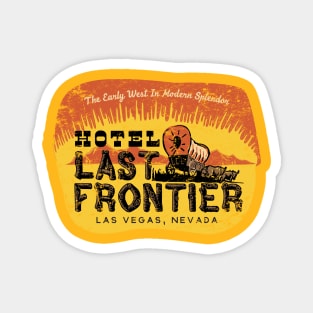 The Last Frontier Magnet