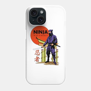 NINJA WARRIOR Phone Case