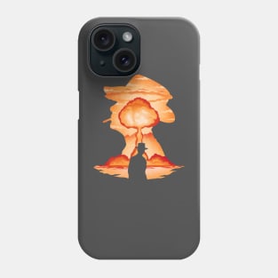 Father of the atomic bomb Phone Case